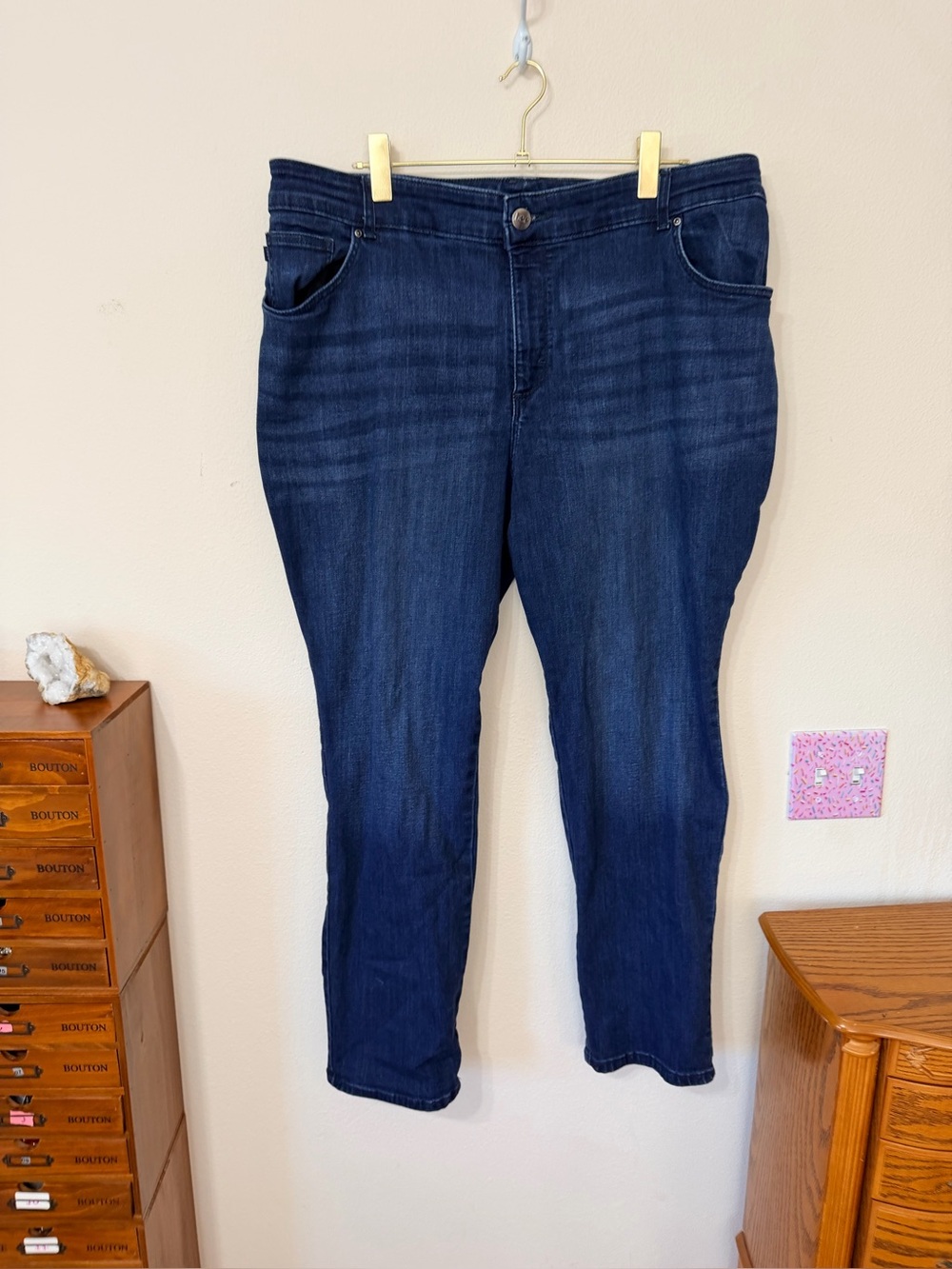 Lee Relaxed fit Straight leg Mid Rise